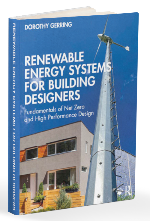 Image of book Renewable Energy Systems For Building Designers